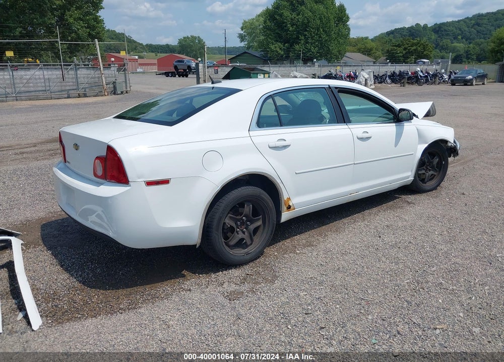 2011 CHEVROLET MALIBU LS VIN: 1G1ZB5E10BF147931