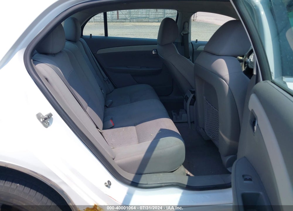2011 CHEVROLET MALIBU LS VIN: 1G1ZB5E10BF147931