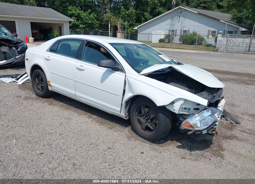 2011 CHEVROLET MALIBU LS VIN: 1G1ZB5E10BF147931