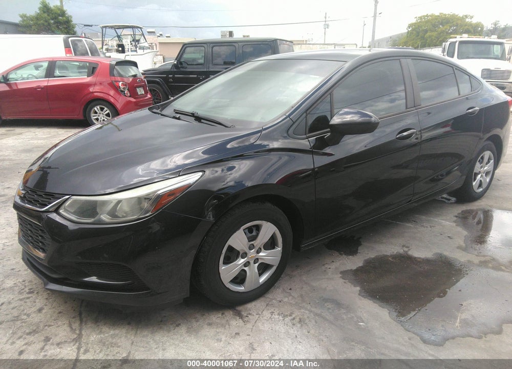 2018 CHEVROLET CRUZE LS VIN: 1G1BC5SM7J7201201