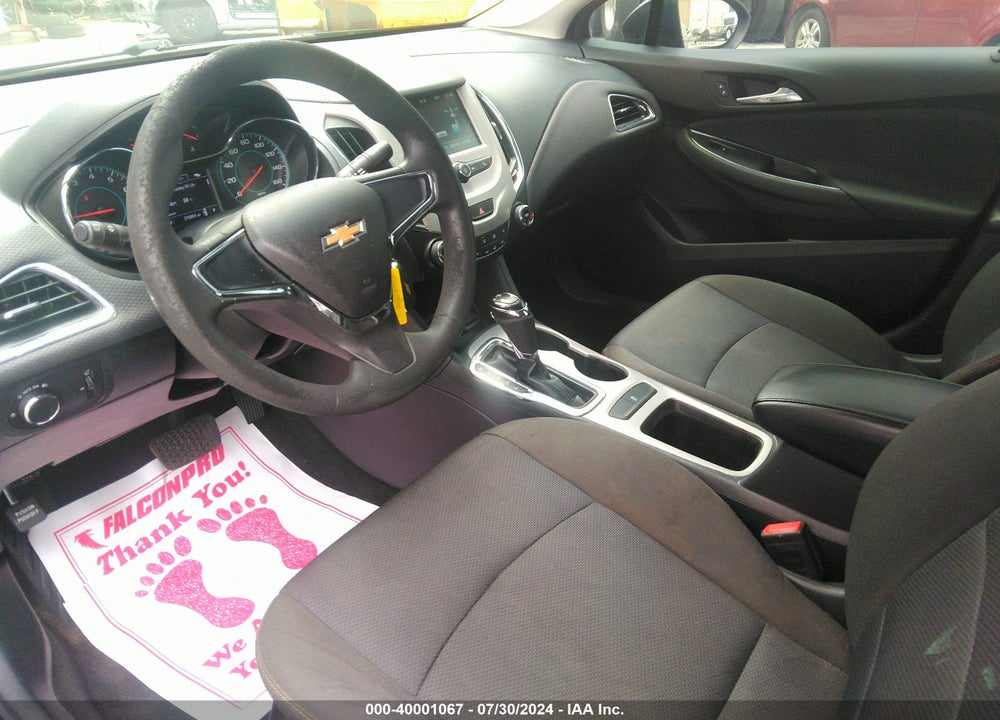 2018 CHEVROLET CRUZE LS VIN: 1G1BC5SM7J7201201