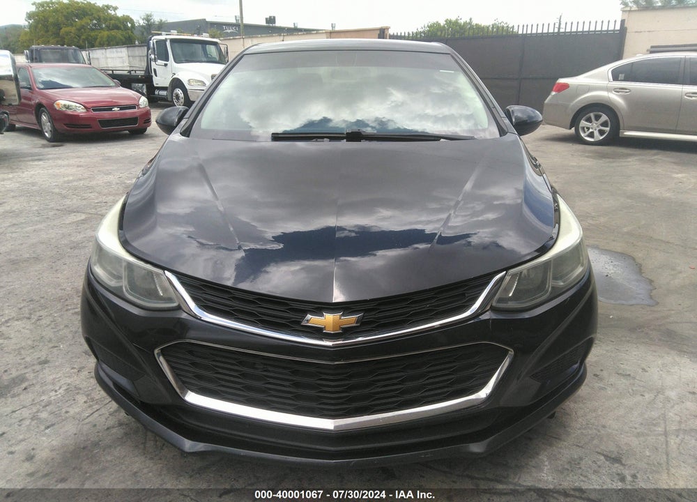 2018 CHEVROLET CRUZE LS VIN: 1G1BC5SM7J7201201