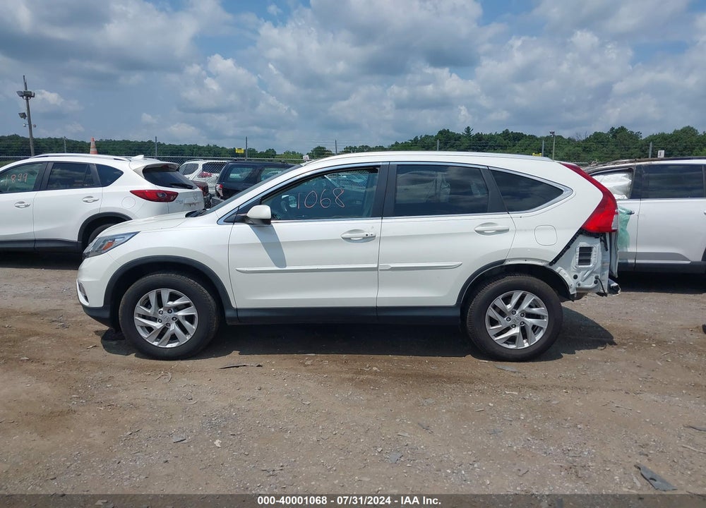 2016 HONDA CR-V EX-L VIN: 5J6RM4H73GL064430
