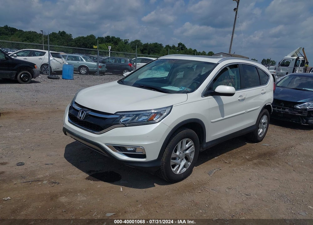 2016 HONDA CR-V EX-L VIN: 5J6RM4H73GL064430
