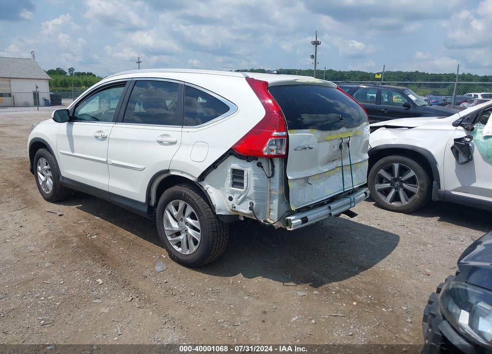 2016 HONDA CR-V EX-L VIN: 5J6RM4H73GL064430