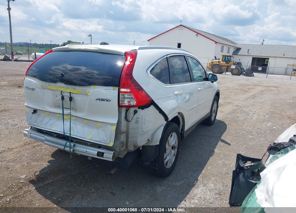 2016 HONDA CR-V EX-L VIN: 5J6RM4H73GL064430