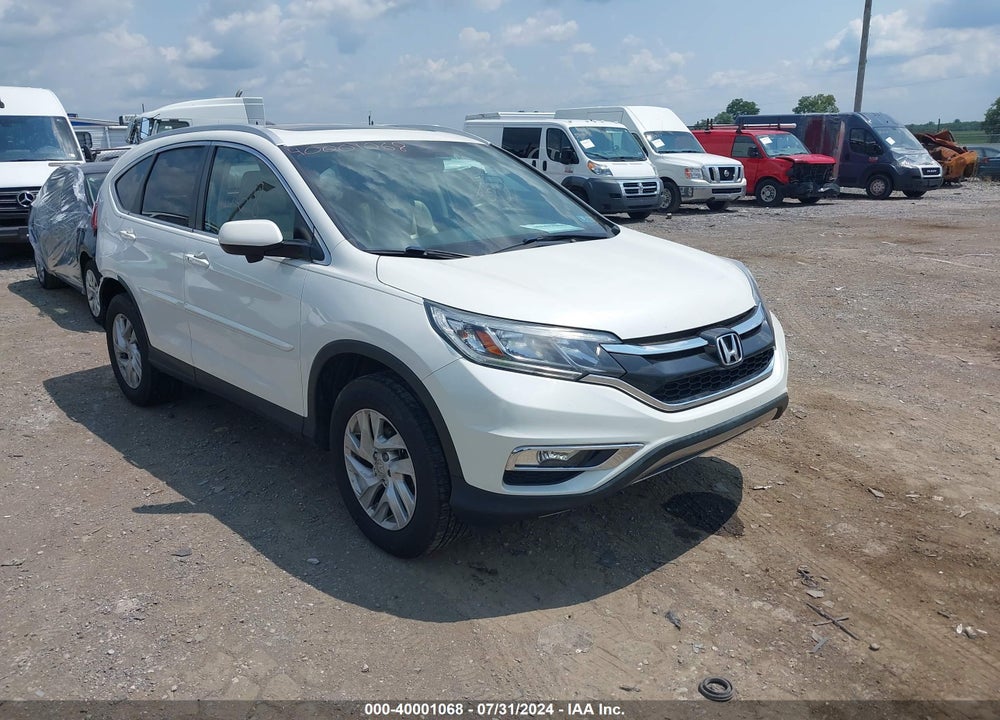 2016 HONDA CR-V EX-L VIN: 5J6RM4H73GL064430