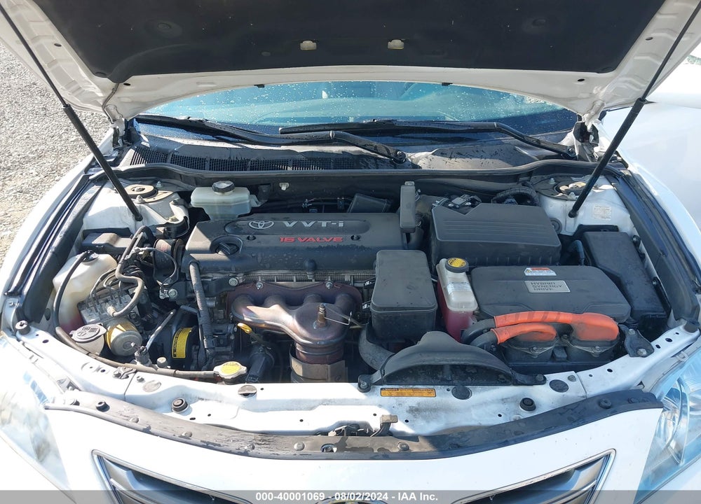 2007 TOYOTA CAMRY HYBRID VIN: JTNBB46K373008617