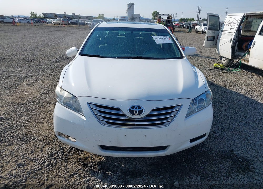 2007 TOYOTA CAMRY HYBRID VIN: JTNBB46K373008617