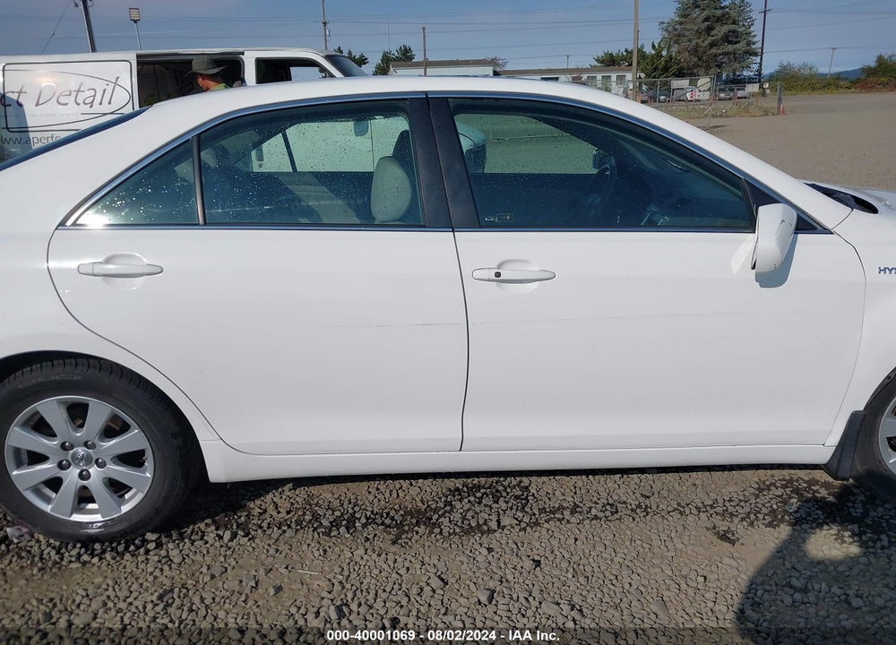 2007 TOYOTA CAMRY HYBRID VIN: JTNBB46K373008617