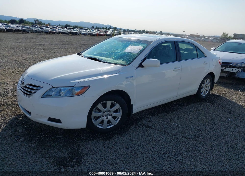 2007 TOYOTA CAMRY HYBRID VIN: JTNBB46K373008617