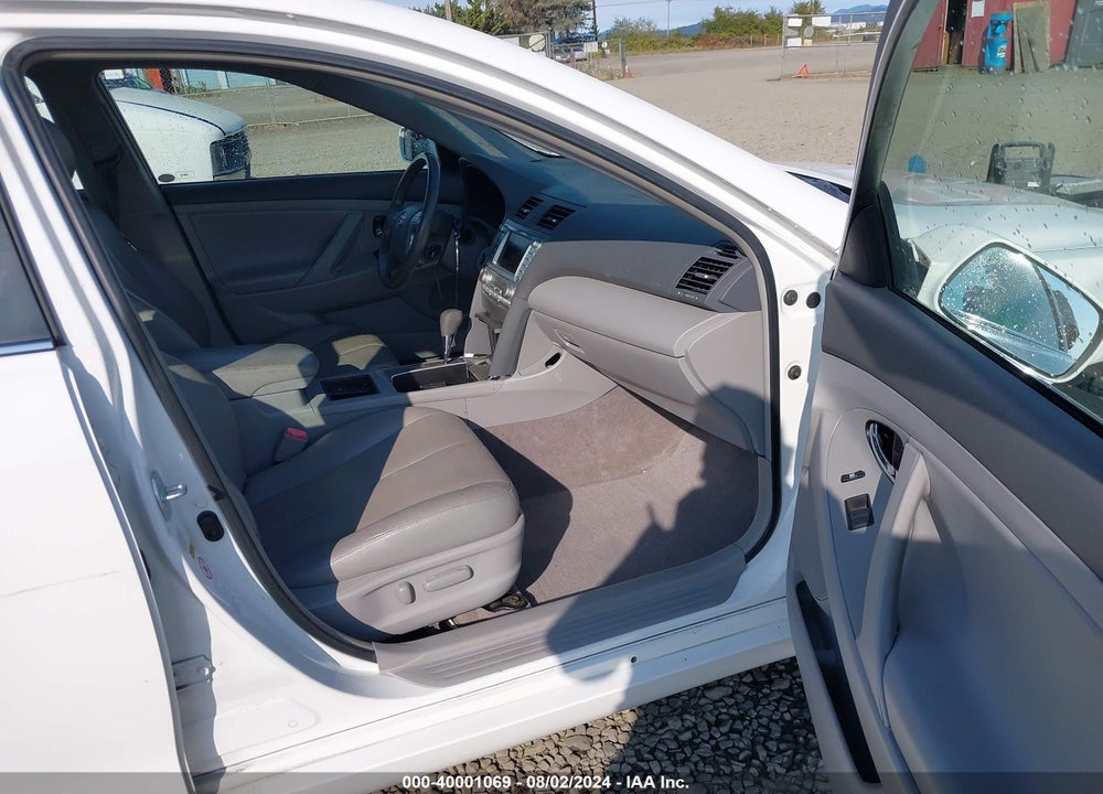 2007 TOYOTA CAMRY HYBRID VIN: JTNBB46K373008617