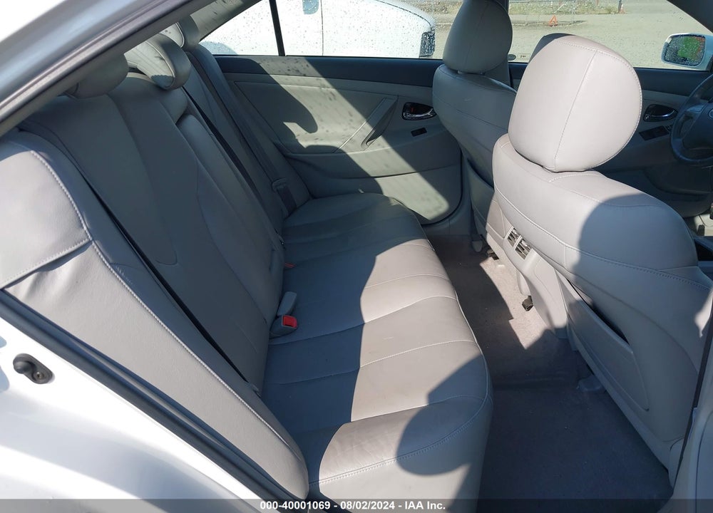 2007 TOYOTA CAMRY HYBRID VIN: JTNBB46K373008617
