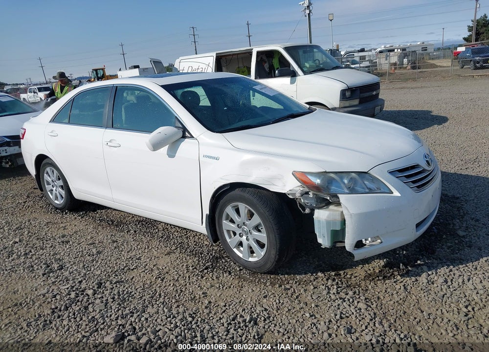 2007 TOYOTA CAMRY HYBRID VIN: JTNBB46K373008617
