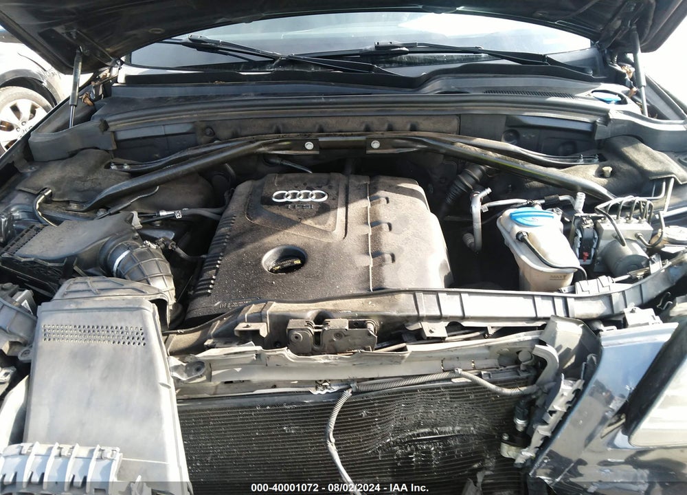 2012 AUDI Q5 2.0T PREMIUM VIN: WA1LFAFP4CA020038
