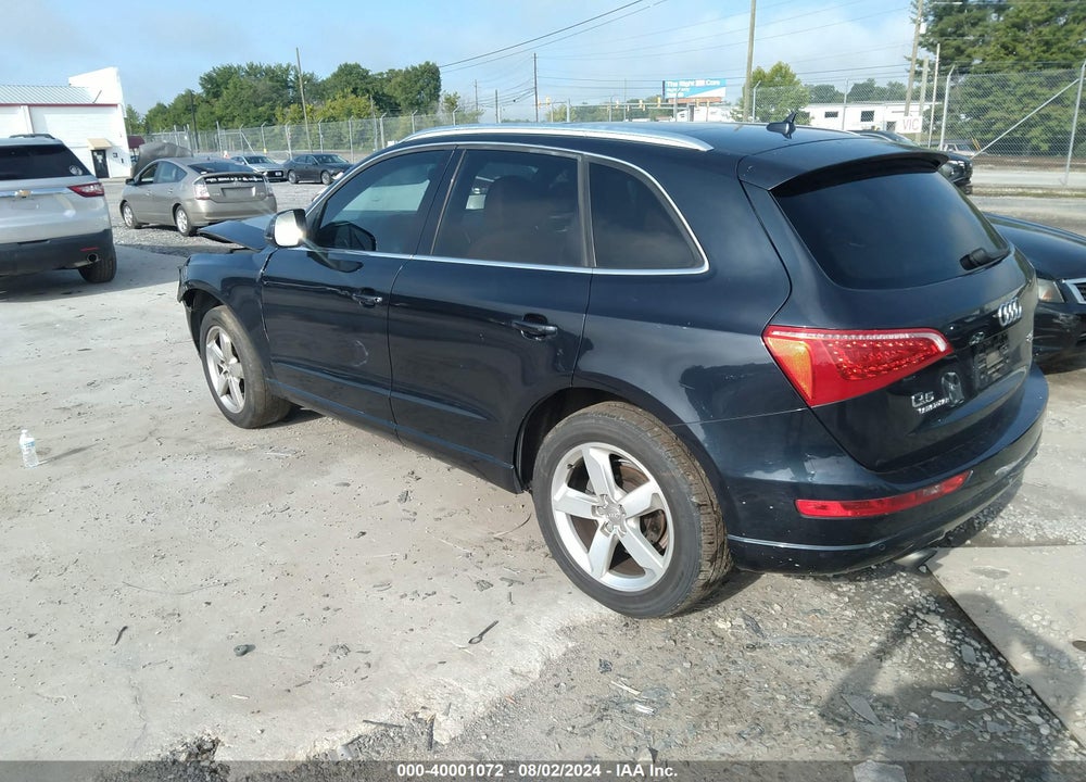 2012 AUDI Q5 2.0T PREMIUM VIN: WA1LFAFP4CA020038