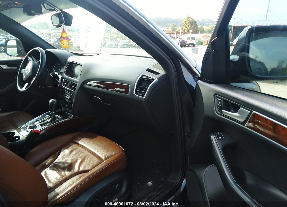 2012 AUDI Q5 2.0T PREMIUM VIN: WA1LFAFP4CA020038