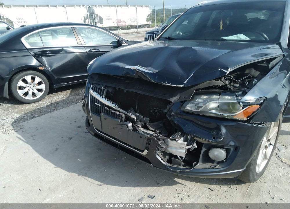 2012 AUDI Q5 2.0T PREMIUM VIN: WA1LFAFP4CA020038