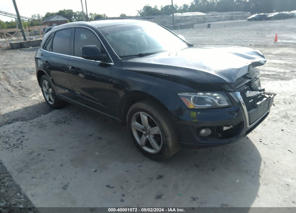 2012 AUDI Q5 2.0T PREMIUM VIN: WA1LFAFP4CA020038