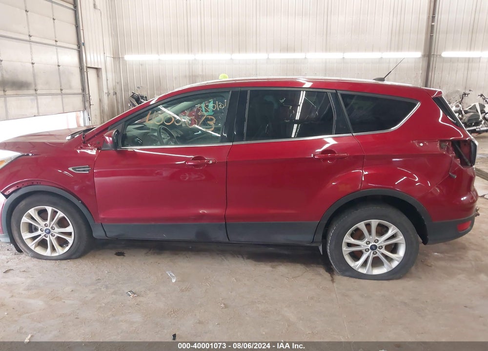2017 FORD ESCAPE SE VIN: 1FMCU9G91HUA50691