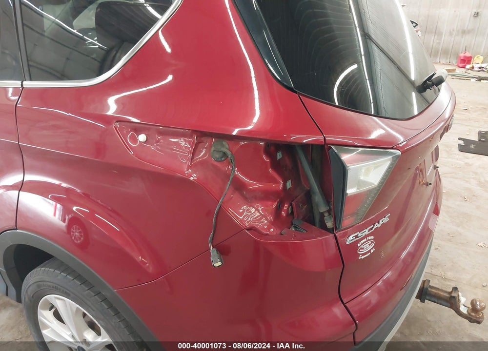 2017 FORD ESCAPE SE VIN: 1FMCU9G91HUA50691