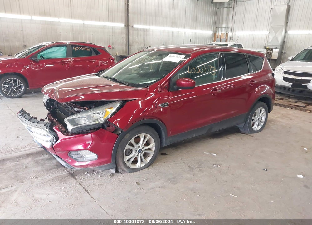 2017 FORD ESCAPE SE VIN: 1FMCU9G91HUA50691