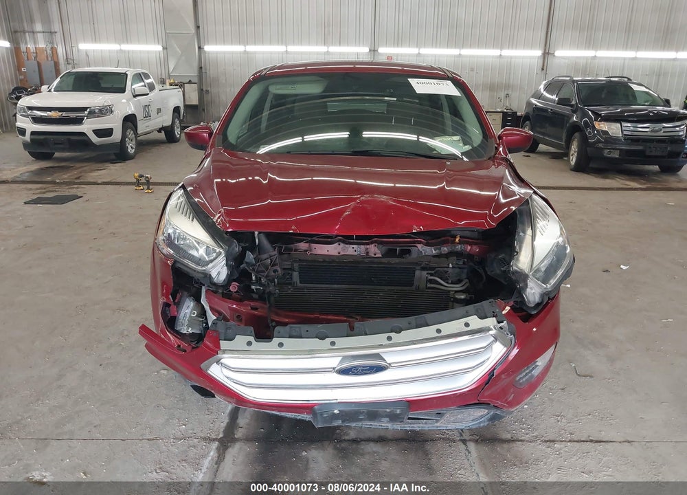 2017 FORD ESCAPE SE VIN: 1FMCU9G91HUA50691