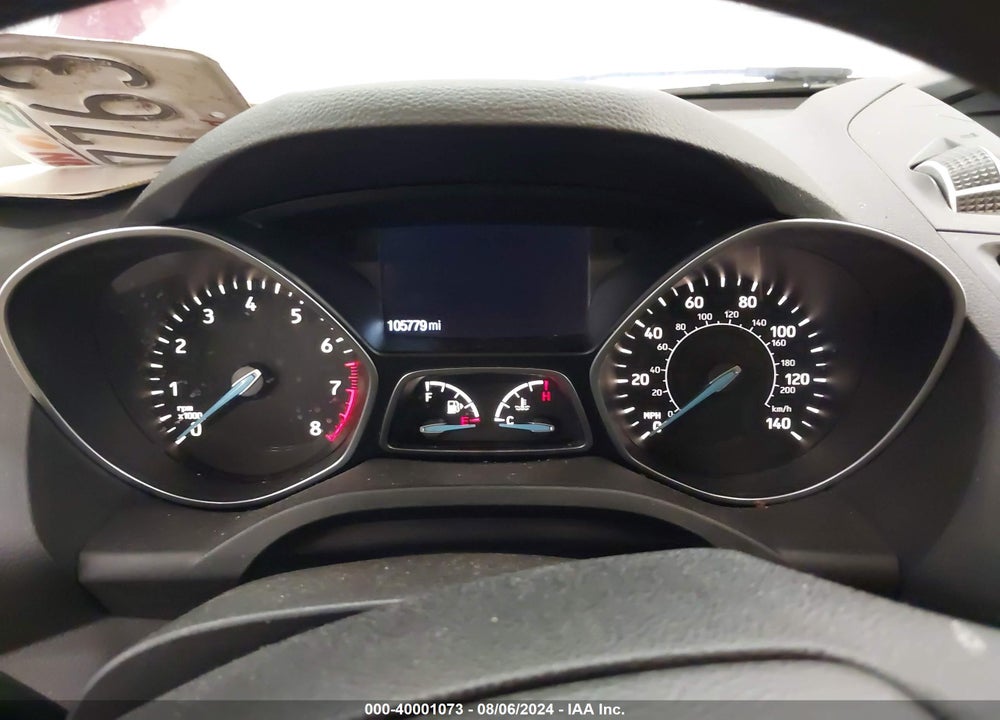 2017 FORD ESCAPE SE VIN: 1FMCU9G91HUA50691