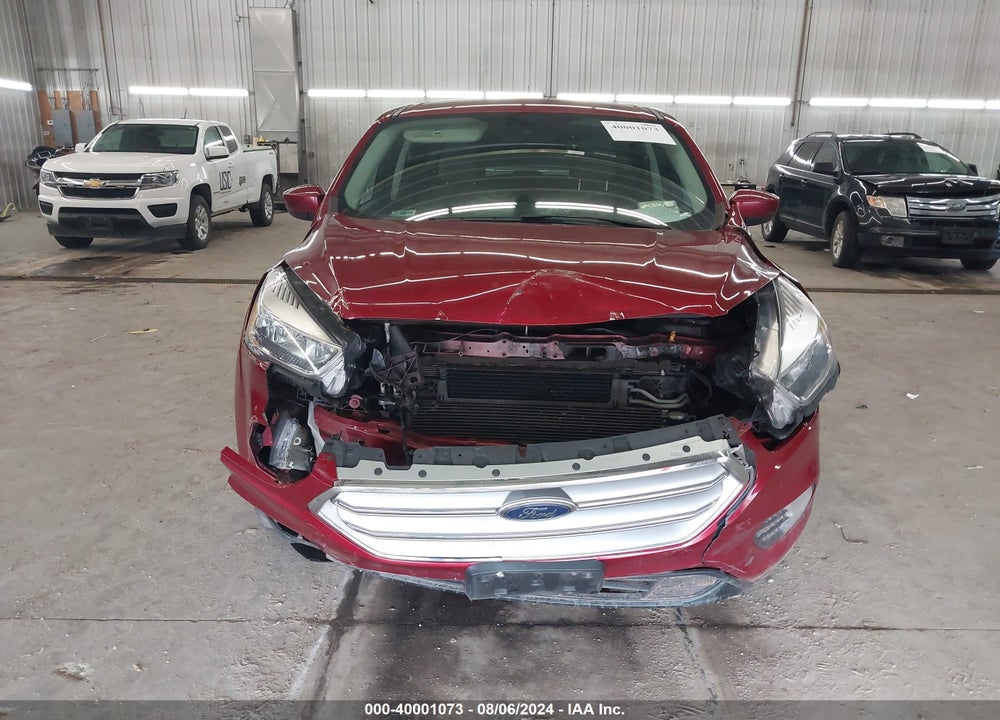 2017 FORD ESCAPE SE VIN: 1FMCU9G91HUA50691