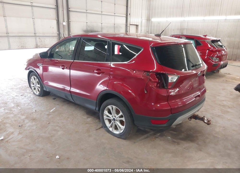 2017 FORD ESCAPE SE VIN: 1FMCU9G91HUA50691