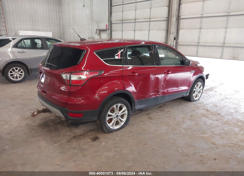 2017 FORD ESCAPE SE VIN: 1FMCU9G91HUA50691