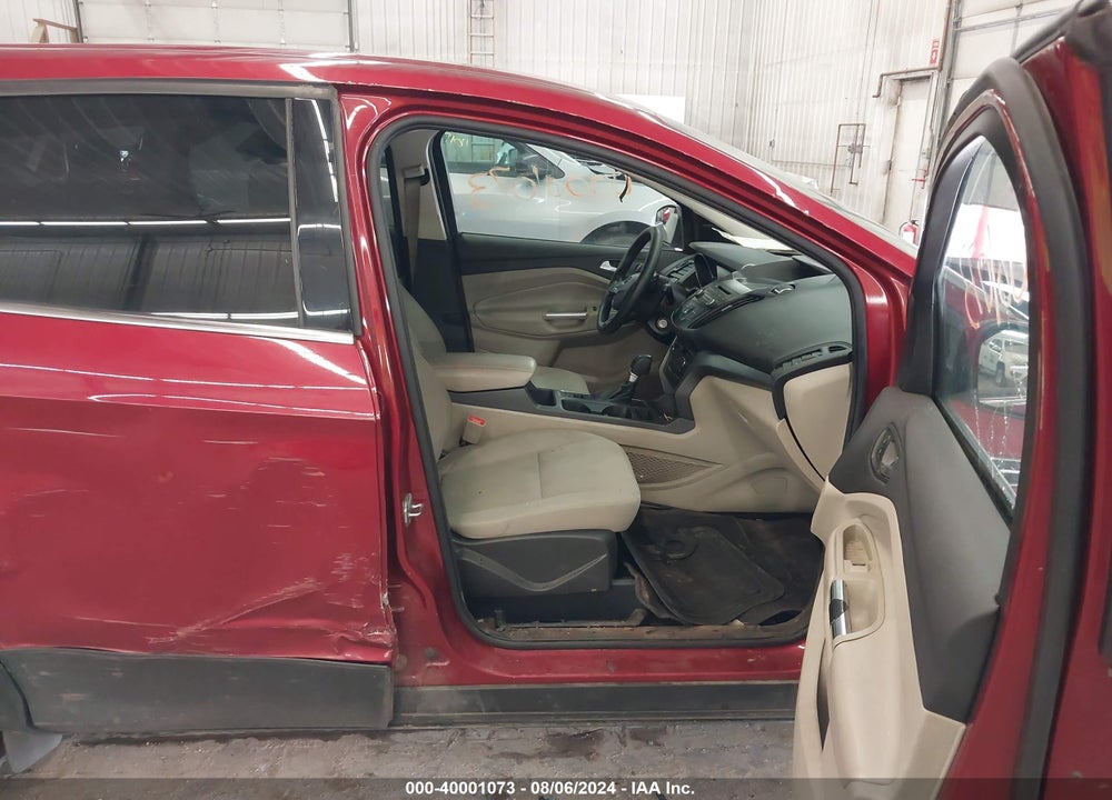 2017 FORD ESCAPE SE VIN: 1FMCU9G91HUA50691