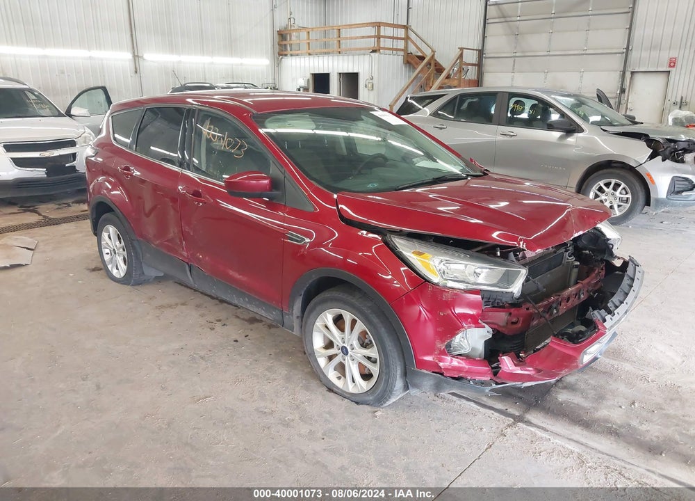2017 FORD ESCAPE SE VIN: 1FMCU9G91HUA50691