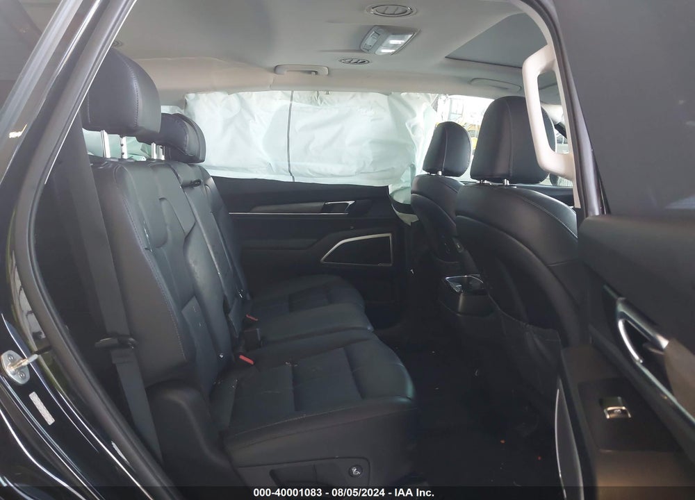 2021 KIA TELLURIDE EX VIN: 5XYP3DHC7MG109311