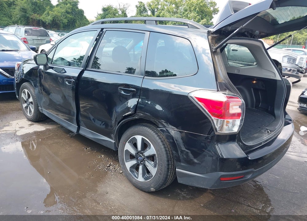 2017 SUBARU FORESTER 2.5I PREMIUM VIN: JF2SJAEC5HH573487