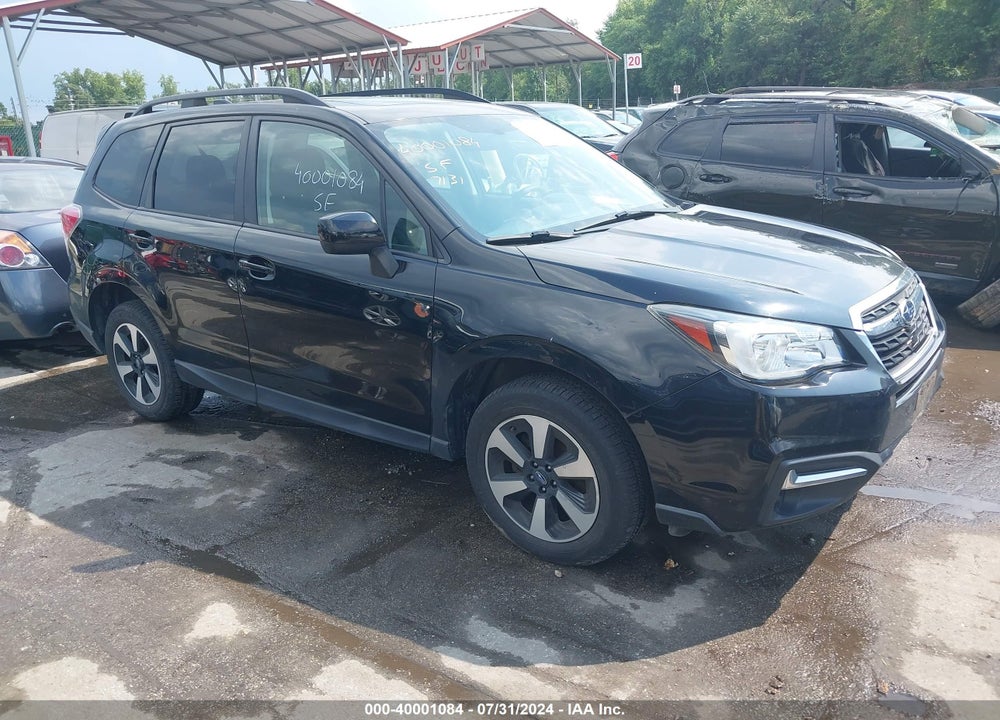 2017 SUBARU FORESTER 2.5I PREMIUM VIN: JF2SJAEC5HH573487