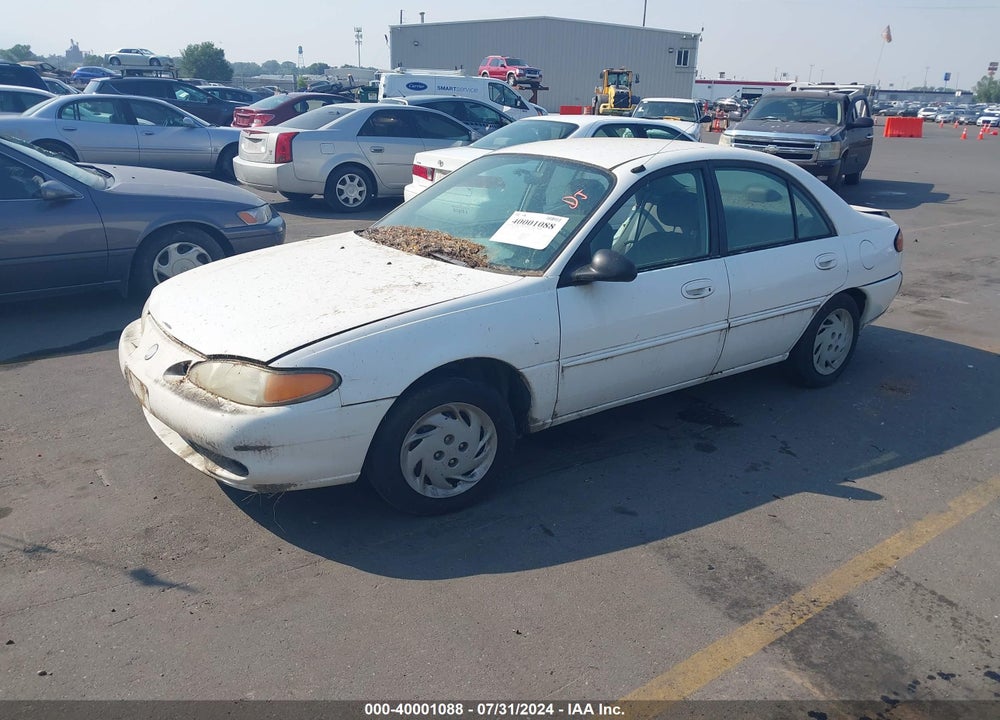 1997 MERCURY TRACER LS VIN: 1MELM13P6VW659719