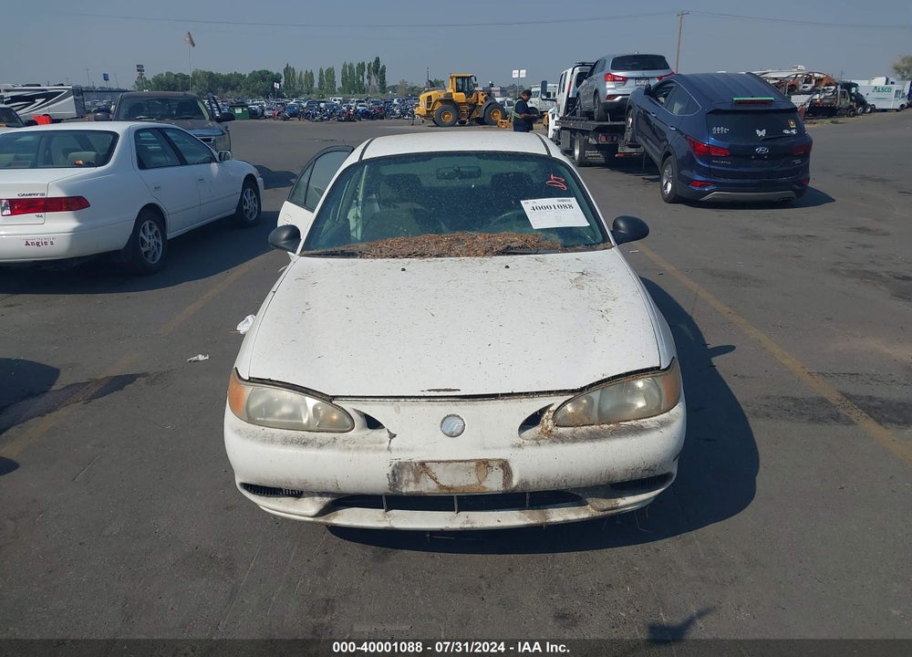 1997 MERCURY TRACER LS VIN: 1MELM13P6VW659719