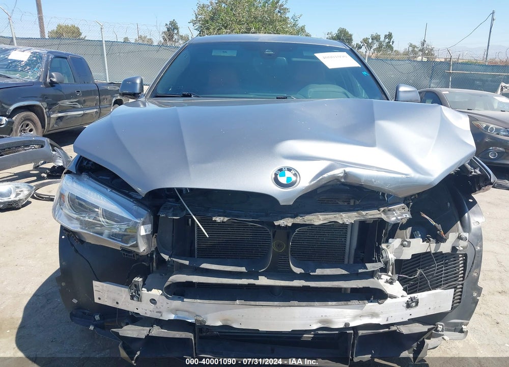 2019 BMW X6 SDRIVE35I VIN: 5UXKU0C59K0H98846