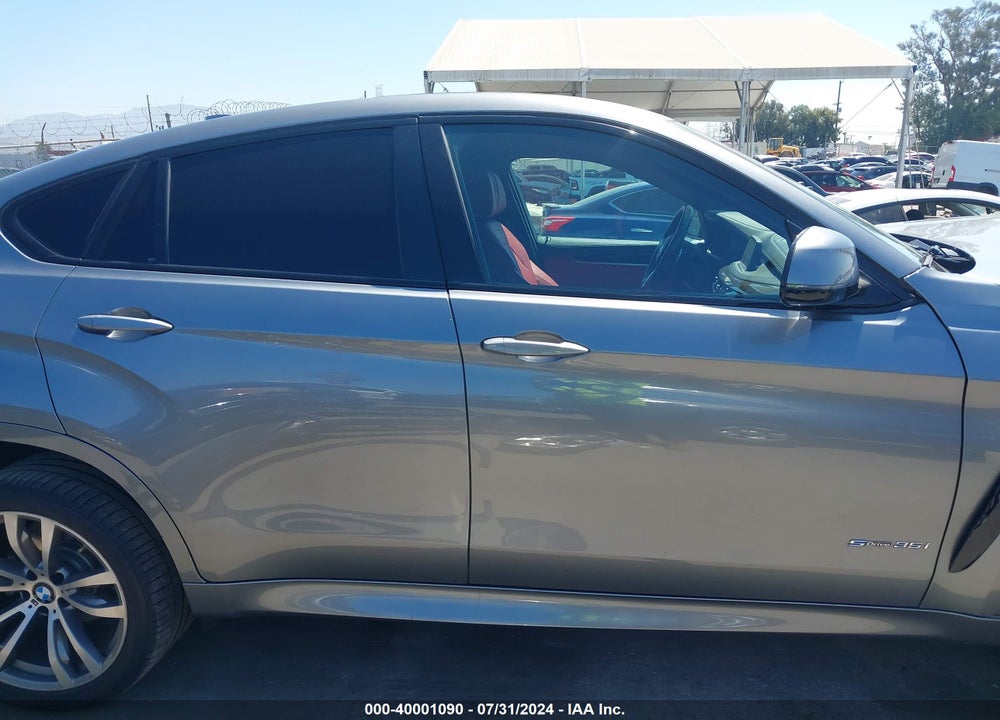 2019 BMW X6 SDRIVE35I VIN: 5UXKU0C59K0H98846