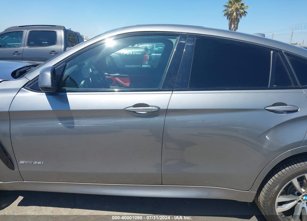 2019 BMW X6 SDRIVE35I VIN: 5UXKU0C59K0H98846