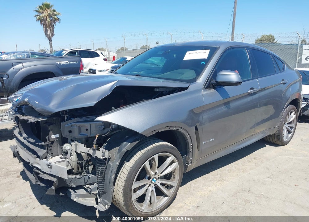 2019 BMW X6 SDRIVE35I VIN: 5UXKU0C59K0H98846