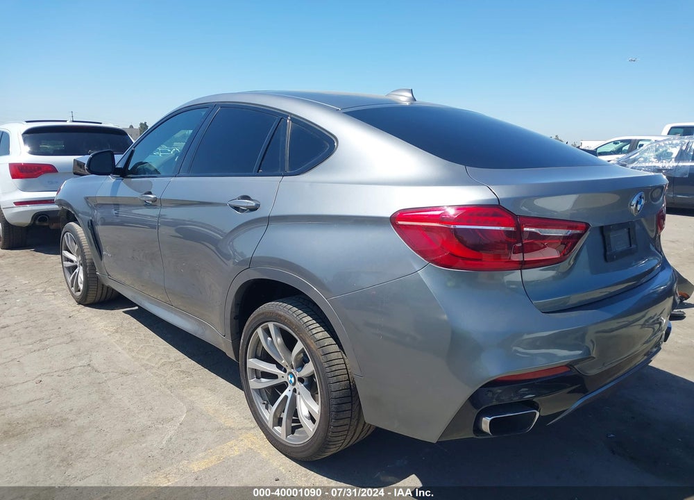2019 BMW X6 SDRIVE35I VIN: 5UXKU0C59K0H98846