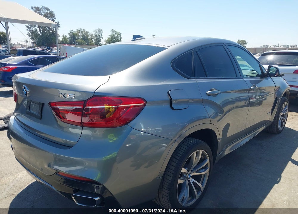 2019 BMW X6 SDRIVE35I VIN: 5UXKU0C59K0H98846