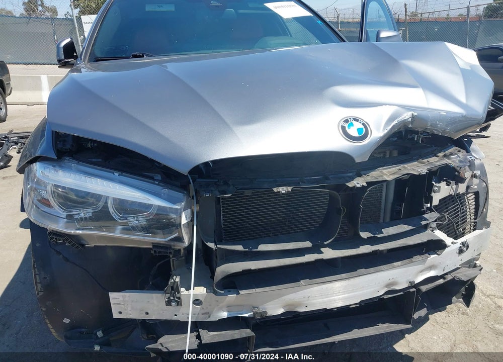 2019 BMW X6 SDRIVE35I VIN: 5UXKU0C59K0H98846