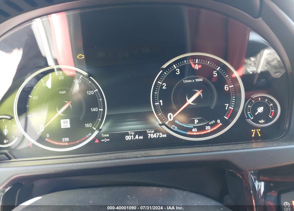 2019 BMW X6 SDRIVE35I VIN: 5UXKU0C59K0H98846