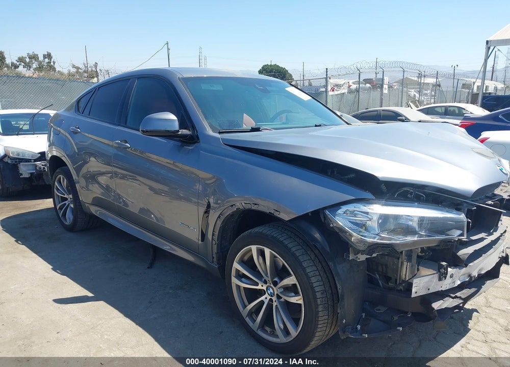 2019 BMW X6 SDRIVE35I VIN: 5UXKU0C59K0H98846