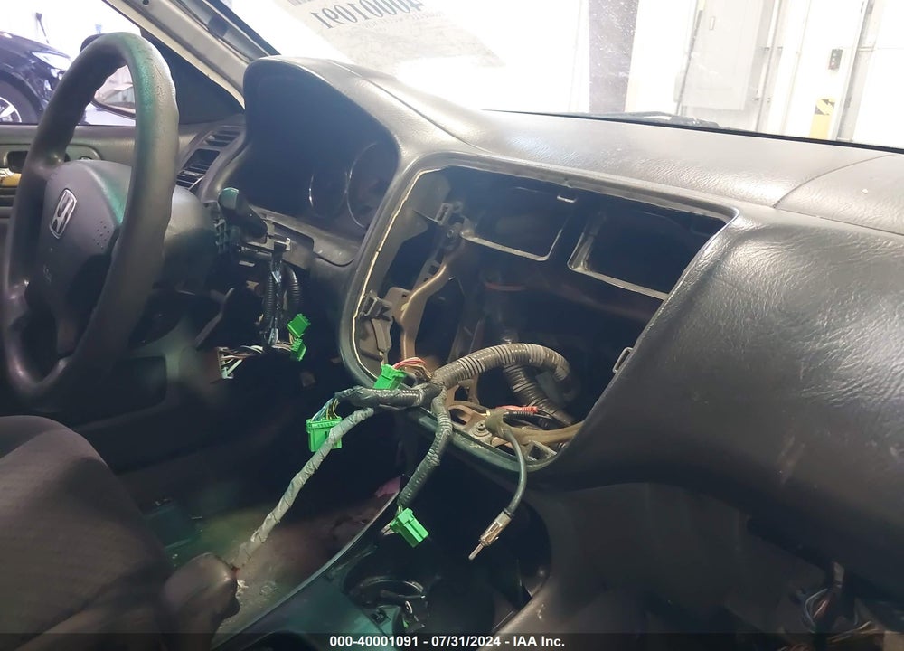 2003 HONDA CIVIC LX VIN: 2HGES16583H531912
