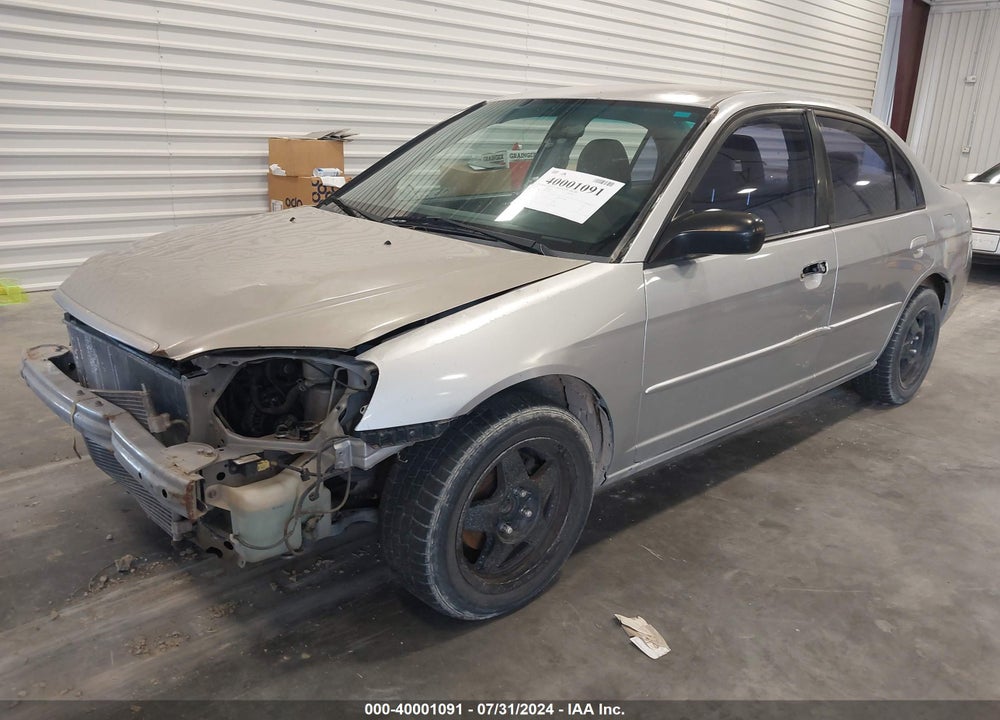 2003 HONDA CIVIC LX VIN: 2HGES16583H531912