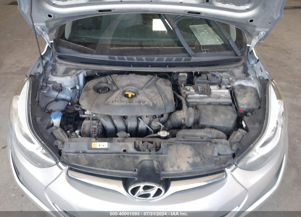 2016 HYUNDAI ELANTRA SE VIN: 5NPDH4AE9GH697922